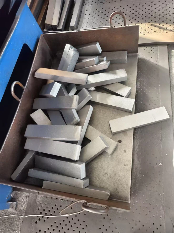 Rezanje jeklenih gredic